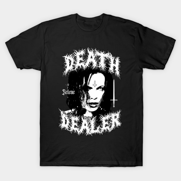 Death Dealer T-Shirt by The Dark Vestiary